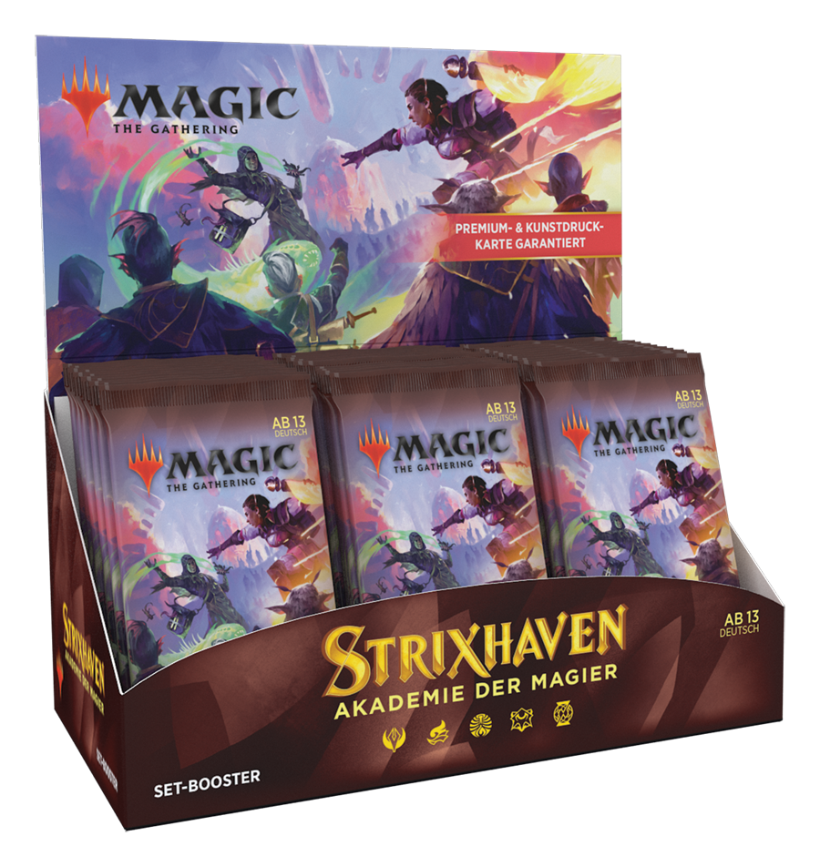 Set Display Strixhaven Magic Deutsch