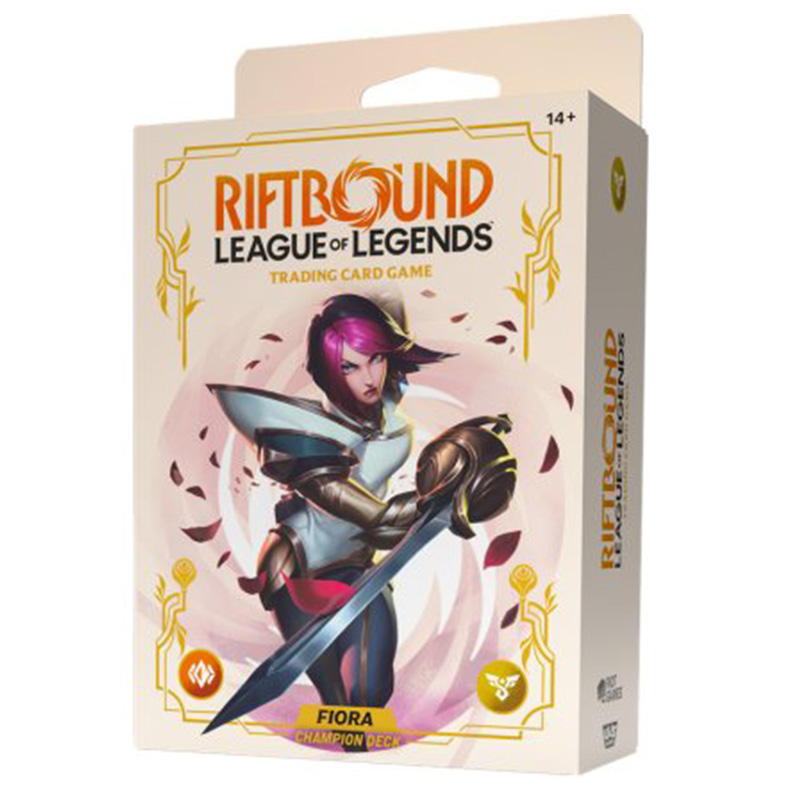 Riftbound - Set 2: Spiritforged - Champion Deck Fiora (En)