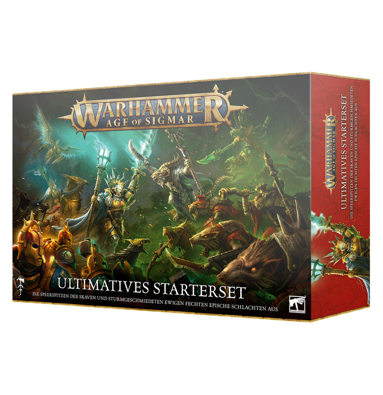 Age of Sigmar: Ultimatives Starterset (DEU) (80-01)