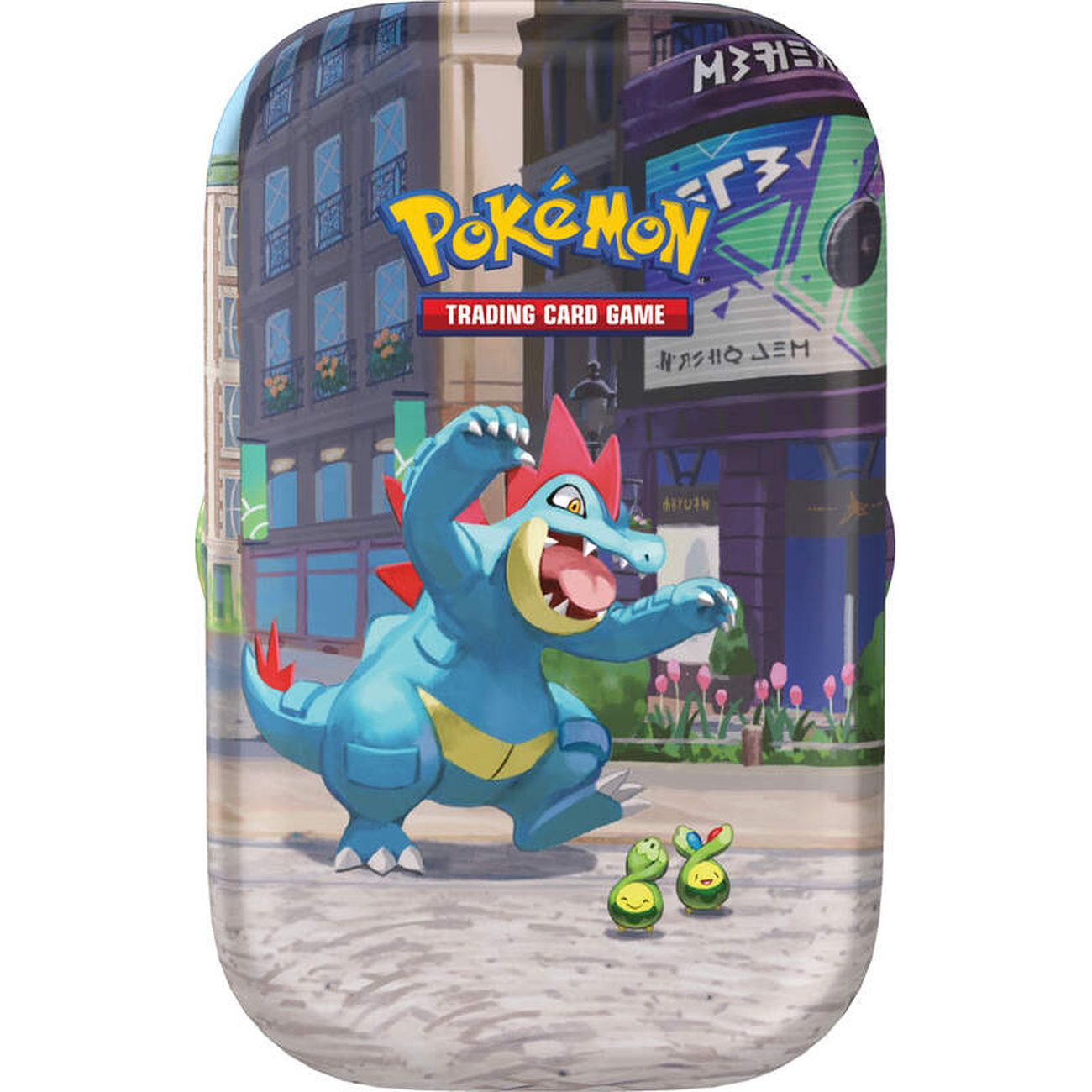 Pokémon  Illumina City Sammelkarten Mini-Tin V.5