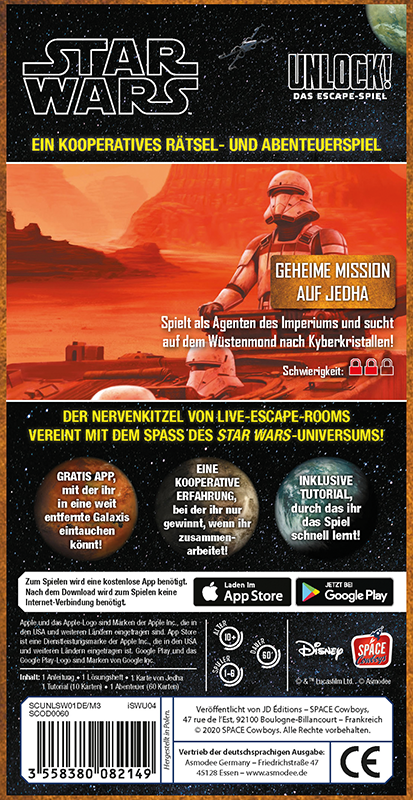 Unlock Star Wars Geheime Mission Auf Jedha Back