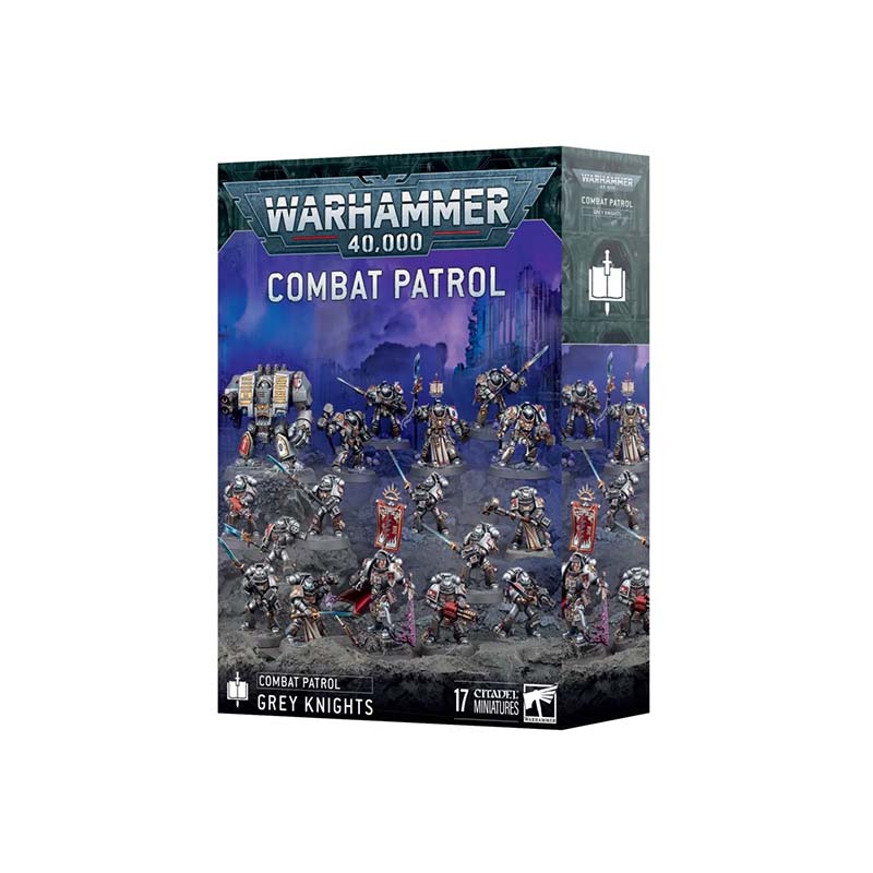 Grey Knights: Kampfpatrouille der Grey Knights (73‑572)