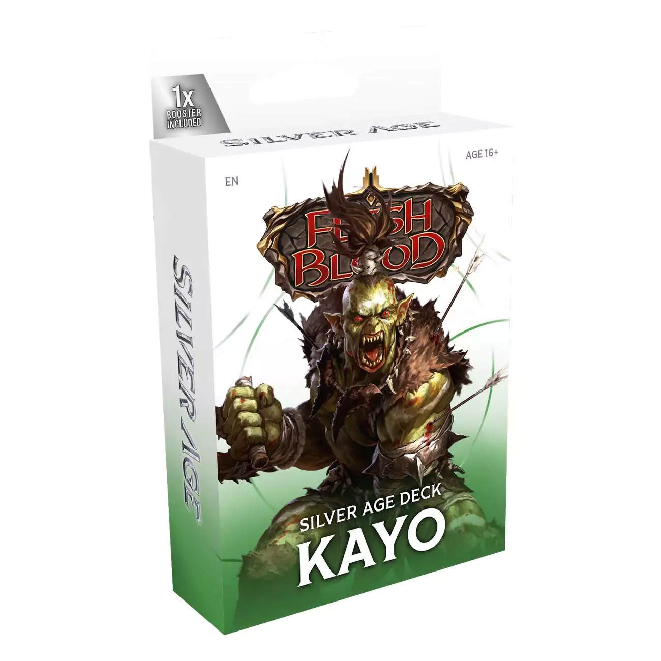 Flesh & Blood TCG -  Silver Age: Chapter 2 Deck - Kayo EN