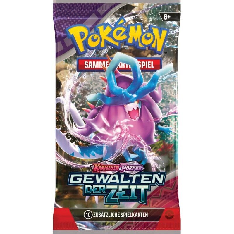 Pokemon Gewalten Der Zeit Booster Deu 4