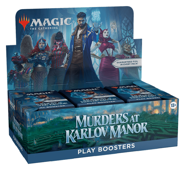 Murders At Karlov Manor Play Display Eng
