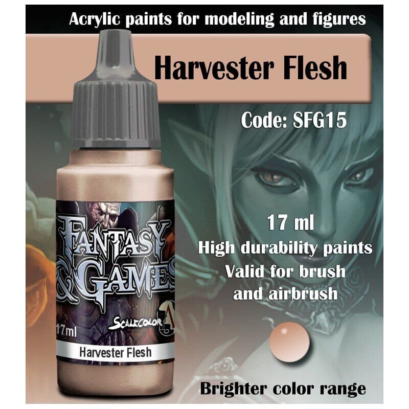 Scale Color Harvester Flesh 17 Ml 1 1