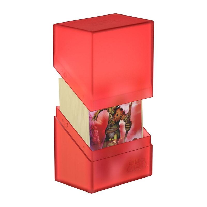 Ultimate Guard Boulder Deck Case 60 Standardgroesse Ruby 3