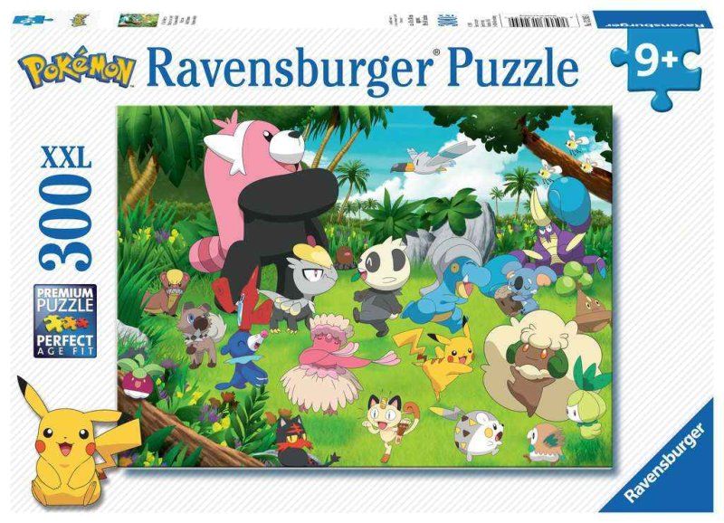 Wilde Pokémon Puzzle (300 Teile) Wilde Pokémon Puzzle (300 Teile)