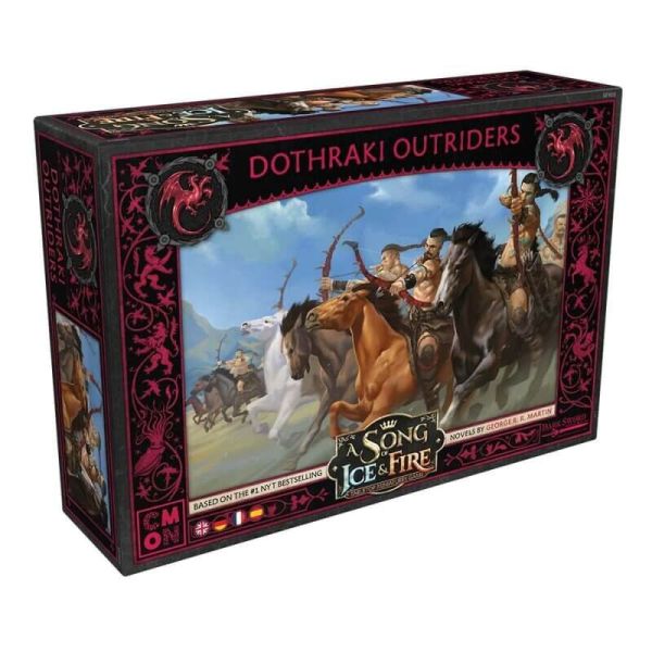 A Song of Ice & Fire – Dothraki Outriders (Vorreiter der Dothraki)