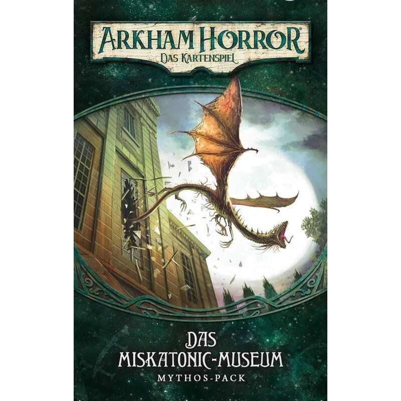 OOP Arkham Horror: LCG - Das Miskatonic-Museum (Mythos-Pack Dunwich-1)