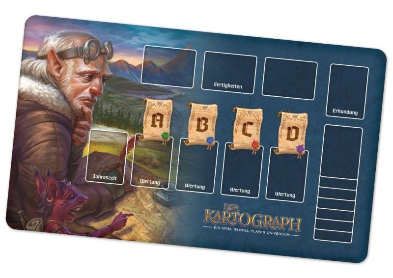 Kartograph: Spielmatte Kartograph: Spielmatte