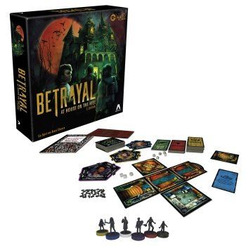 Avalon Hill Betrayal at House on the Hill 3 Edition