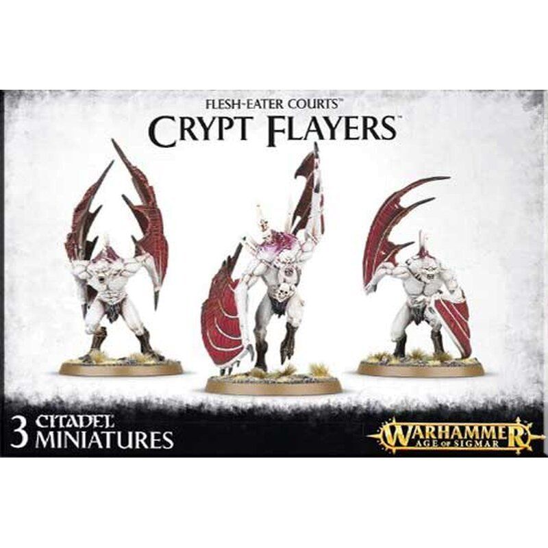 FLESH-EATER COURTS CRYPT FLAYERS (91-13) FLESH-EATER COURTS CRYPT FLAYERS (91-13)