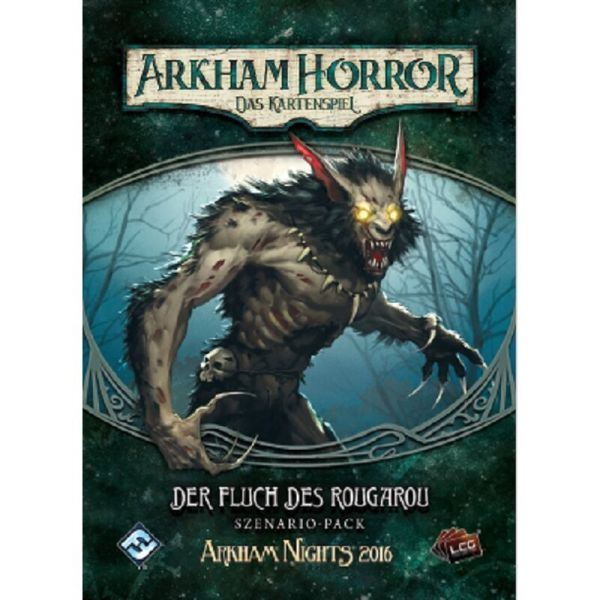 Arkham Horror: LCG - Der Fluch des Rougarou (Szenario-Pack)