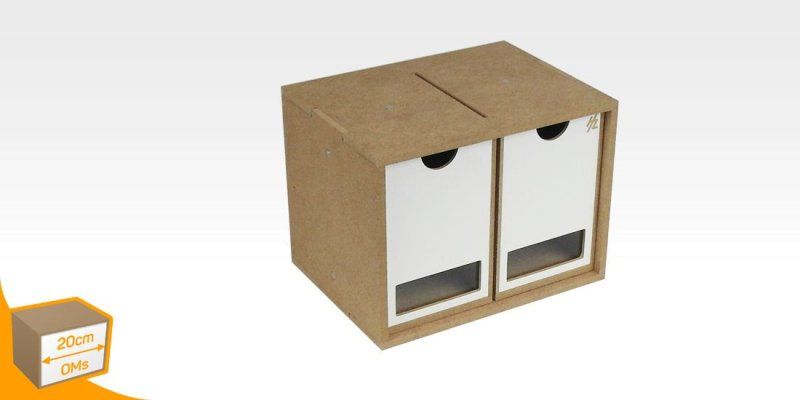 HobbyZone - Drawers Module x 2 HobbyZone - Drawers Module x 2
