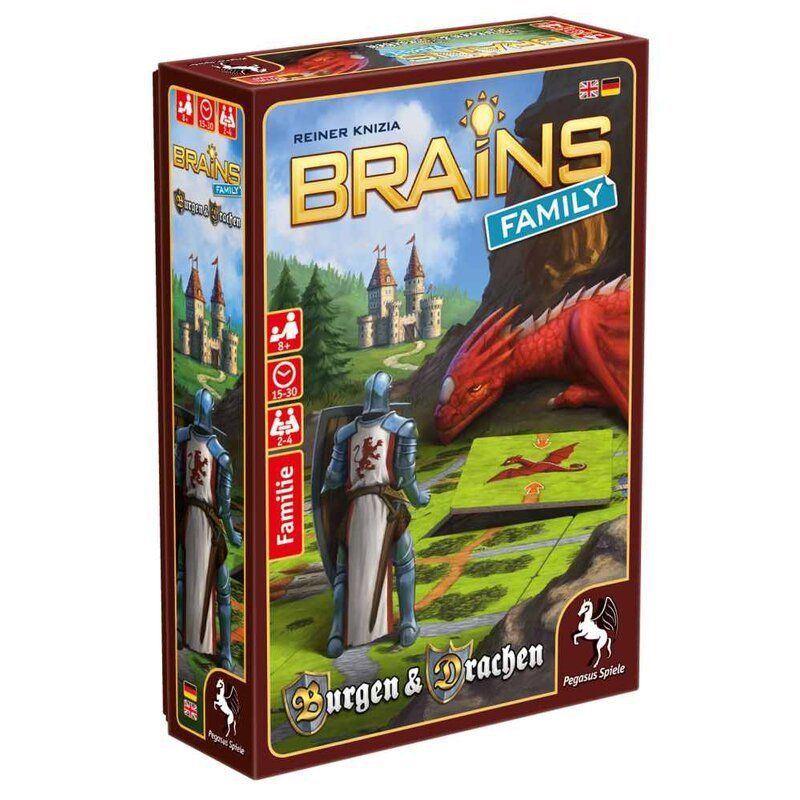 Brains Family - Burgen & Drachen Brains Family - Burgen & Drachen