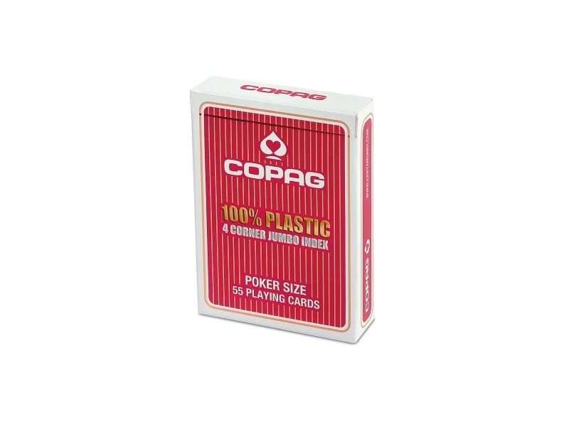 4 Corner Jumbo Index - Poker Size - 55 Playing Cards 4 Corner Jumbo Index - Poker Size - 55 Playing Cards