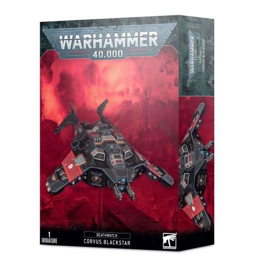 DEATHWATCH: CORVUS BLACKSTAR (39-12)