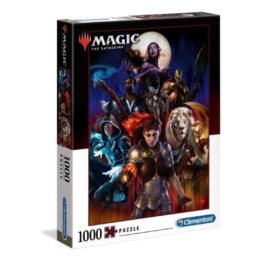 Magic The Gathering - Planeswalker Puzzle (1000 Teile)