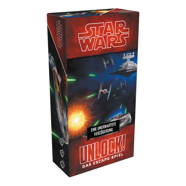Unlock! - Star Wars - Eine unerwartete Verzögerung • (Einzelszenario)