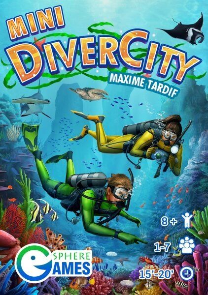 Skellig Games Mini DiverCity