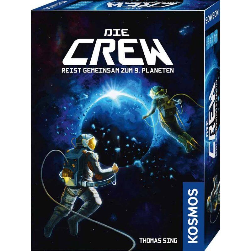 Die Crew - Reist gemeinsam zum 9. Planeten Die Crew - Reist gemeinsam zum 9. Planeten
