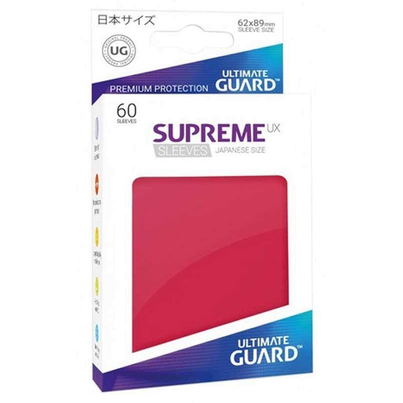 Supreme UX Sleeves Japanische Größe Red (60)