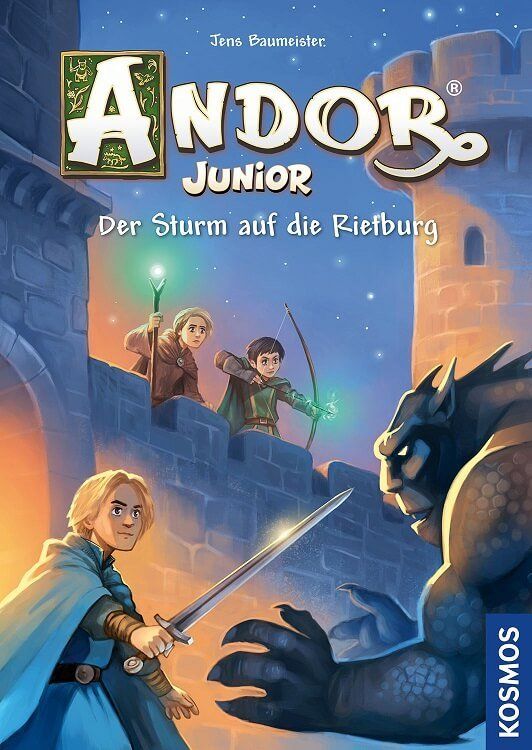 Andor Junior 2 - Der Sturm auf die Rietburg Andor Junior 2 - Der Sturm auf die Rietburg
