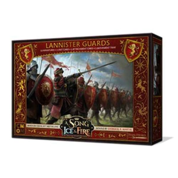 A Song of Ice & Fire - Lannister Guardsmen