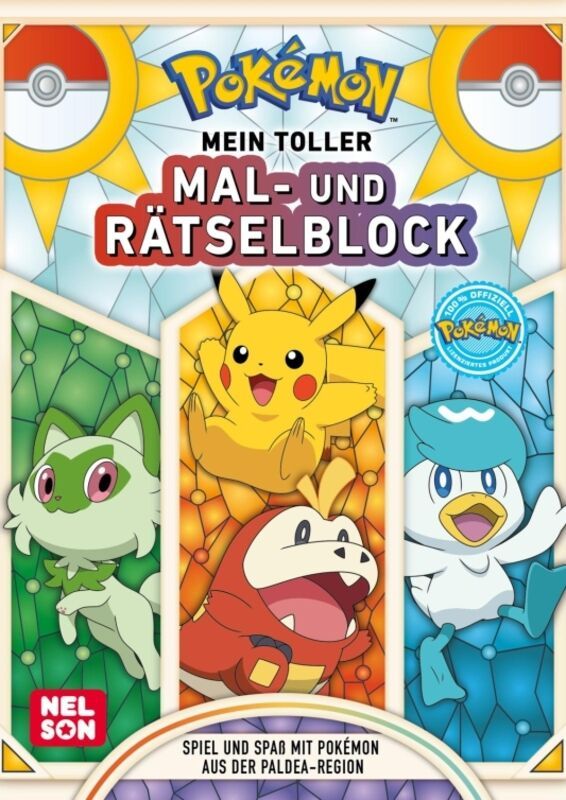 Pokémon Activity-Buch: Mein Toller Mal- Und Rätselblock Pokémon Activity-Buch: Mein Toller Mal- Und Rätselblock