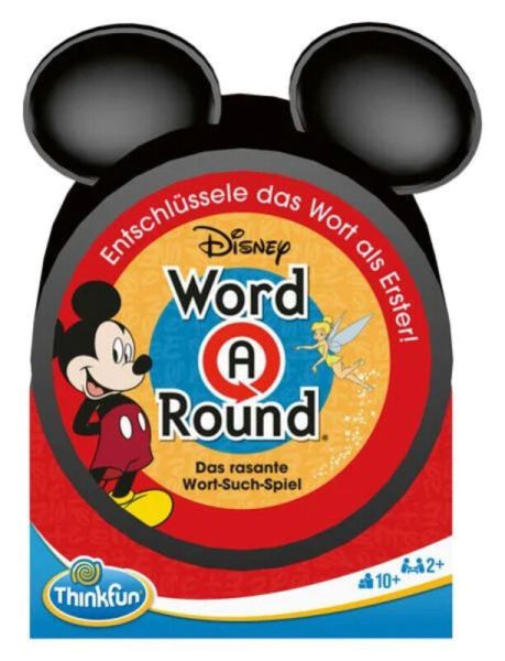 Disney Kartenspiel WordARound