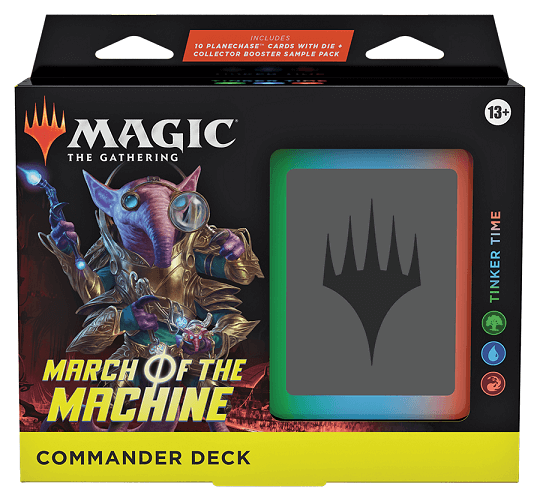 March of the Machine - Commander Tinker Time (ENG)