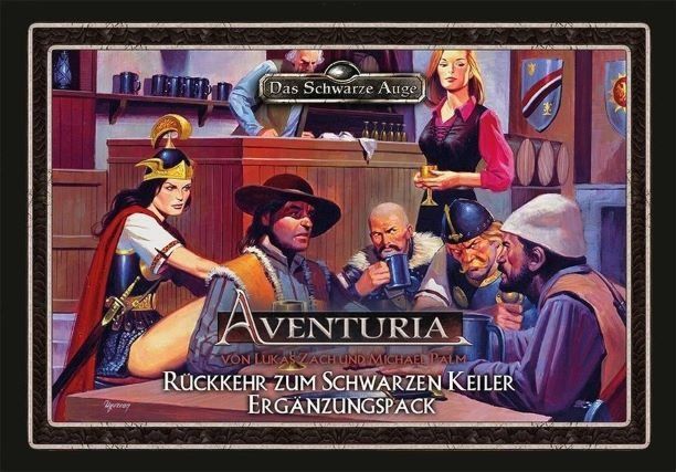 Aventuria – Rückkehr zum Schwarzen Keiler (DEU) Aventuria – Rückkehr zum Schwarzen Keiler (DEU)