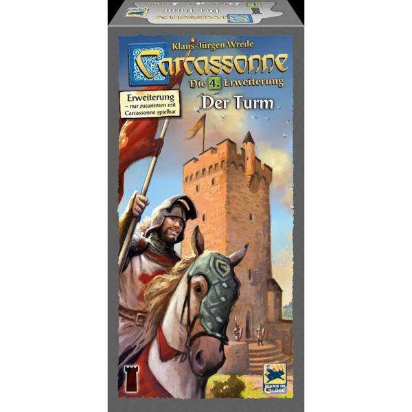 Carcassonne - Der Turm Die