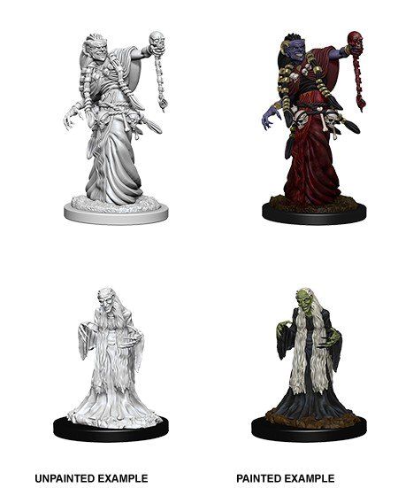 Kill - D&D Miniatures Green Hag and Night Hag Kill - D&D Miniatures Green Hag and Night Hag