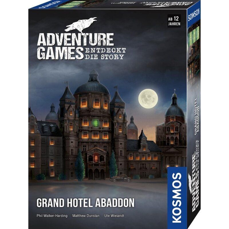Adventure Games - Grand Hotel Abaddon Adventure Games - Grand Hotel Abaddon