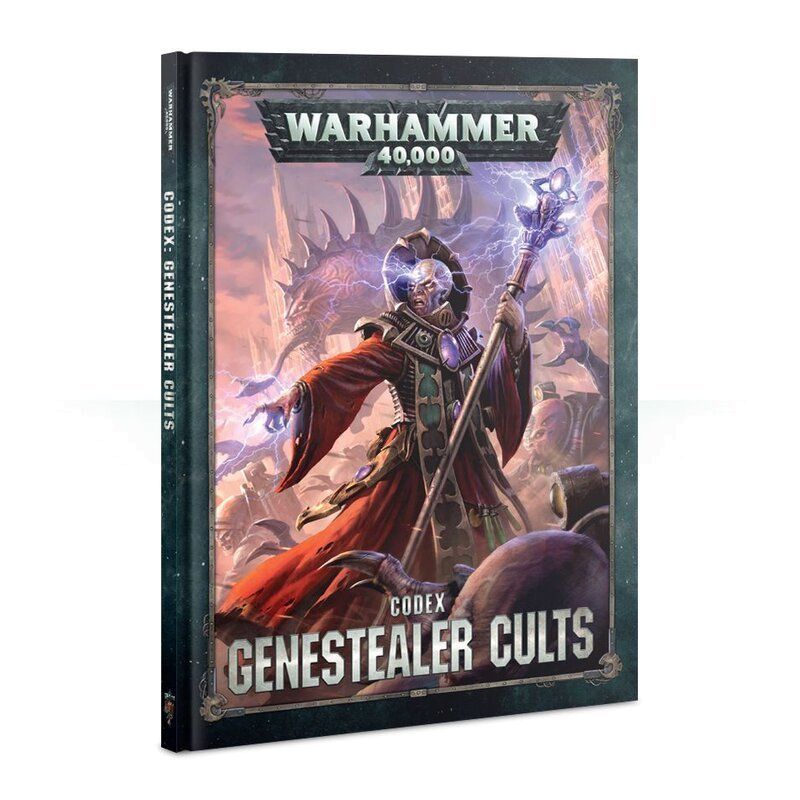 ALT CODEX: GENESTEALER CULTS (HB) (DEU) (51-40-04)