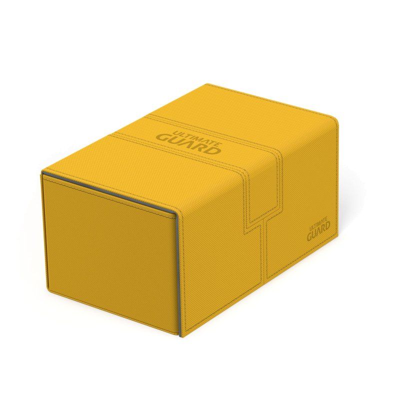 Twin Flip´n´Tray Deck Case 160+ Standard Size XenoSkin Amber