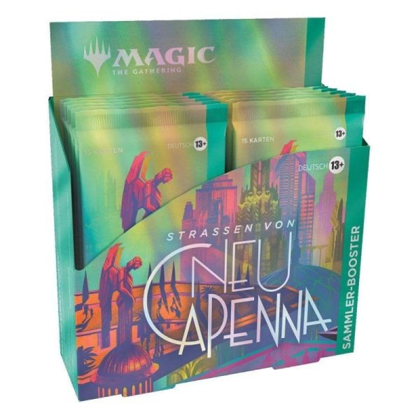 Straßen von Neu-Capenna - Collector Booster Display (DEU)