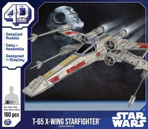 4D Build Star Wars - X-Wing Raumschiff