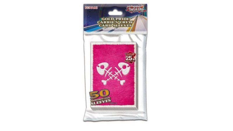 Gold Pride - Carrie’s Crew - Kartenhüllen (50 Sleeves) Yugioh Gold Pride - Carrie’s Crew - Kartenhüllen (50 Sleeves) Yugioh