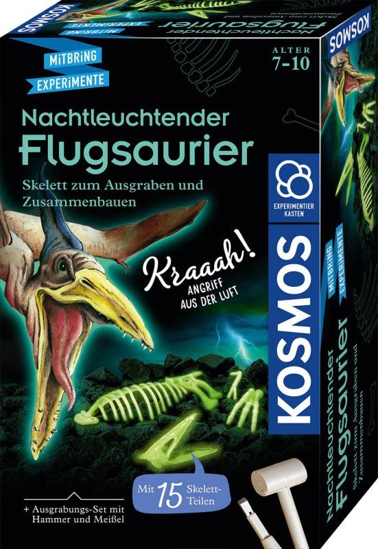 Nachtleuchtender Flugsaurier Nachtleuchtender Flugsaurier