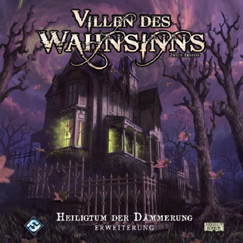 Villen des Wahnsinns 2.Ed. - Heiligtum der Dämmerung Villen des Wahnsinns 2.Ed. - Heiligtum der Dämmerung