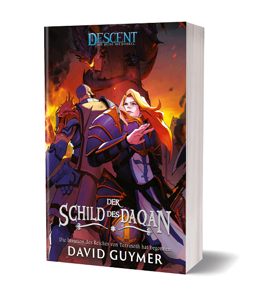Descent: Die Reise ins Dunkel – Der Schild des Daqan Descent: Die Reise ins Dunkel – Der Schild des Daqan