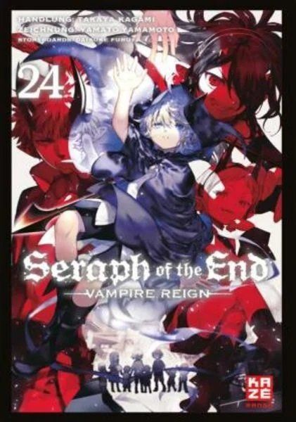 Seraph of the End - Vampire Reign 24 Seraph of the End - Vampire Reign 24