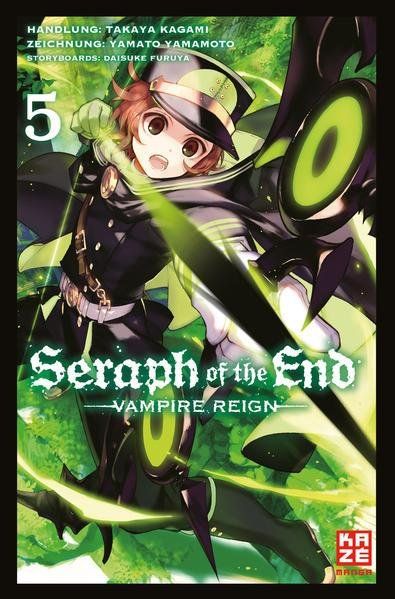 Seraph of the End - Vampire Reign 05