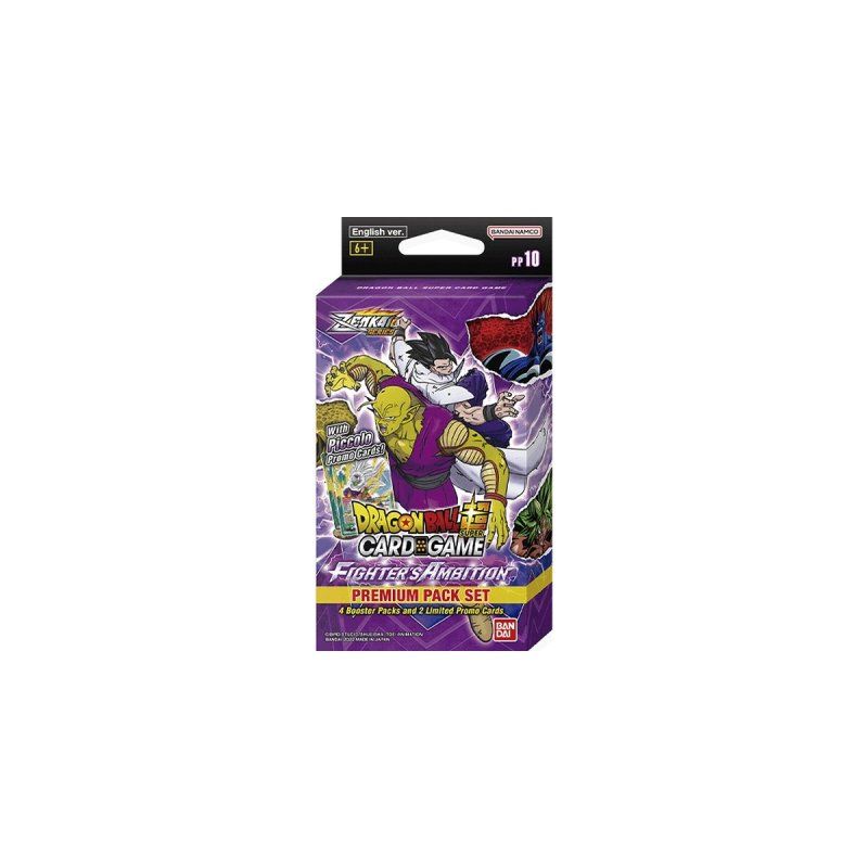DragonBall Super Card Game - Zenkai Series Set 02 Premium Pack (ENG) DragonBall Super Card Game - Zenkai Series Set 02 Premium Pack (ENG)
