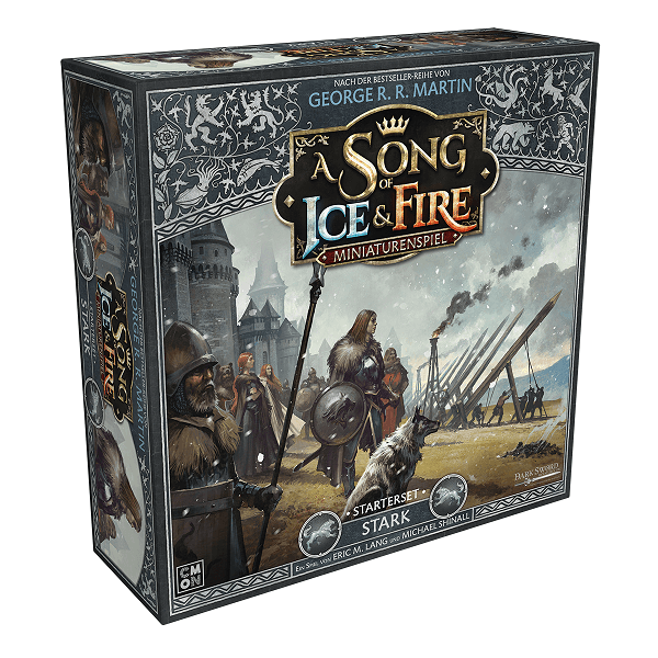 A Song of Ice & Fire – Stark Starterset (DEU) A Song of Ice & Fire – Stark Starterset (DEU)