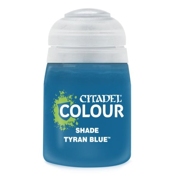 SHADE: TYRAN BLUE (18ML)(24-33)