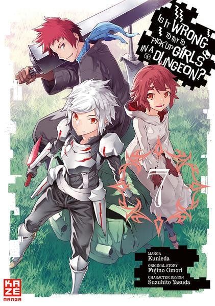Is it Wrong to Try to Pick Up Girls in a Dungeon? 07 Is it Wrong to Try to Pick Up Girls in a Dungeon? 07